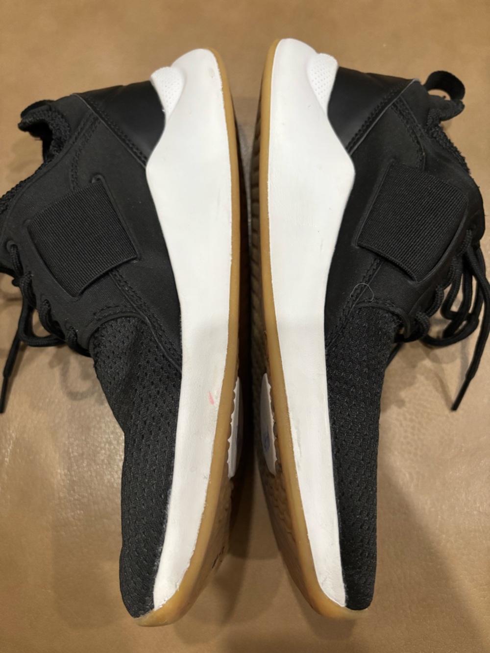 Reebok Black Knit Women's Athletic running Sneakers - Picture 4 of 8